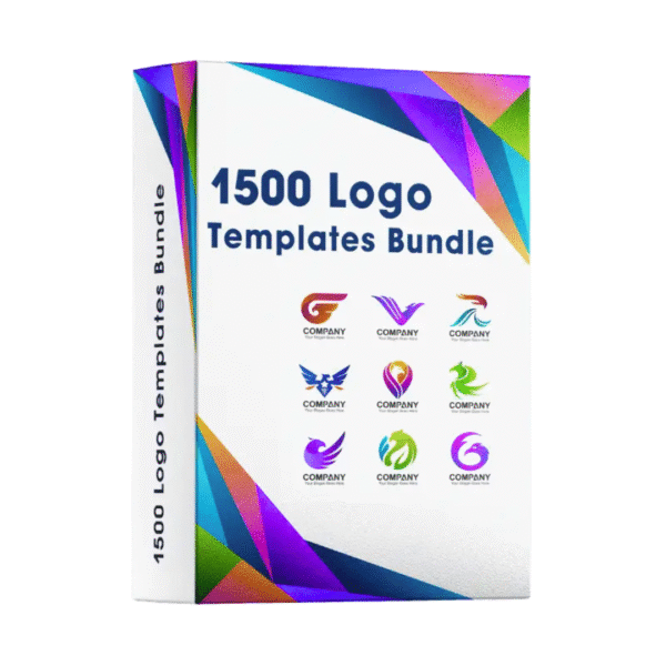 1500 Logo Templates Bundle – Ultimate Branding Pack