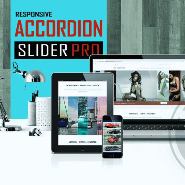 Accordion Slider PRO – Ultimate Responsive WordPress Plugin