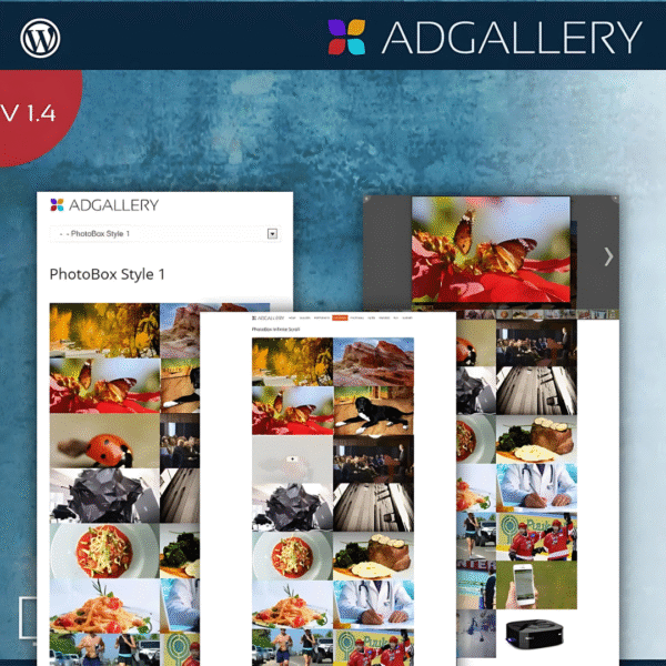 AD Gallery – Ultimate Premium WordPress Plugin