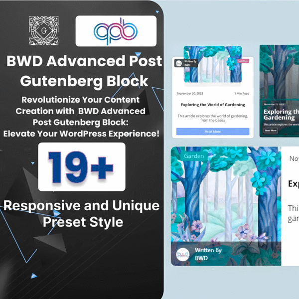 Advanced Blog Post Block – Ultimate Gutenberg Plugin