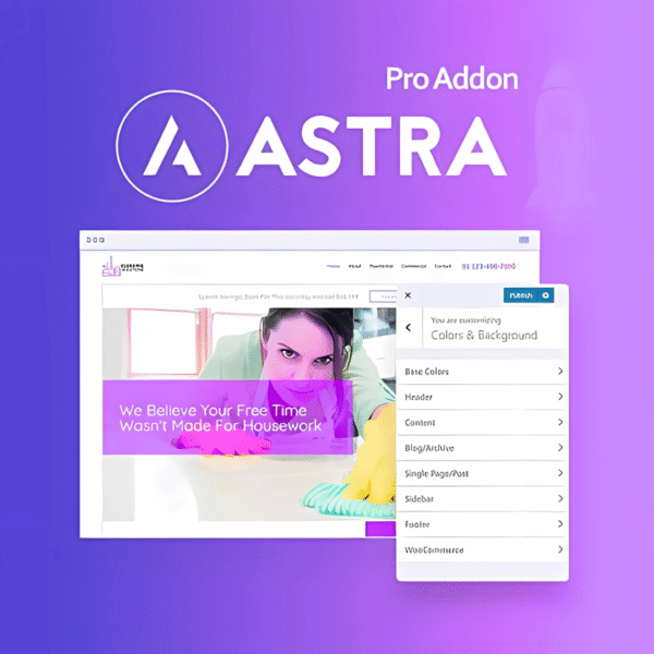 Astra Pro Addon – Premium WordPress Enhancement