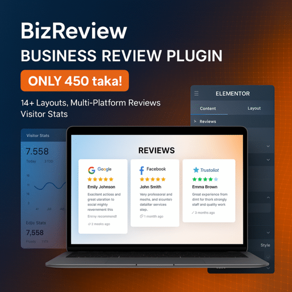 BizReview: Business Review WordPress Plugin with Multi-Platform Support