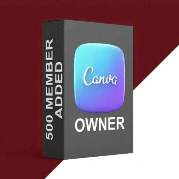 Canva Owner Account Create Course – প্রিমিয়াম Account Create