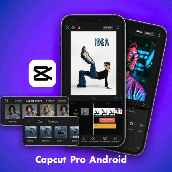 Capcut Pro Lifetime for Android – অসাধারণ ভিডিও এডিটিং