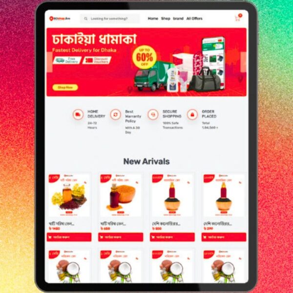 Ecommerce Laravel PHP Scripts – Ultimate Online Store Solution