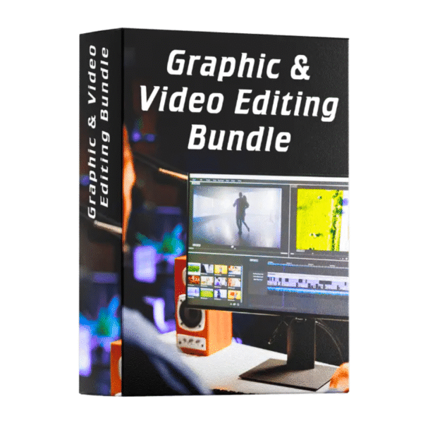 Ultimate Graphic & Video Editing Bundle – 10+ Pro Tools