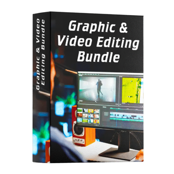 Graphic & Video Editing Bundle – 15+ Pro Tools