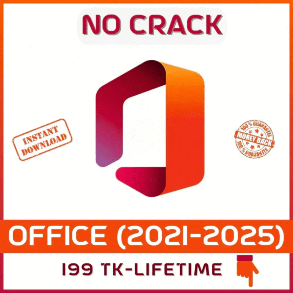Microsoft Office 2021–2025 – আজীবন Pre-Activated সমাধান