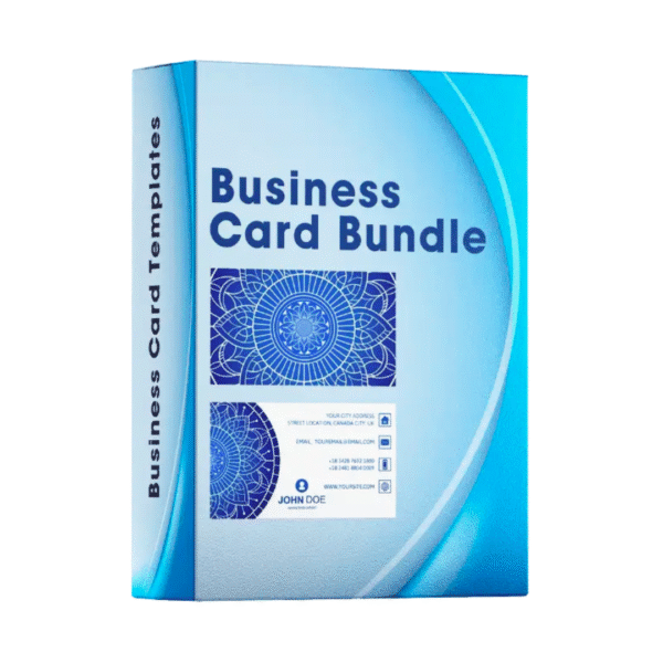 Premium Business Card Templates – 600+ Professional Designs