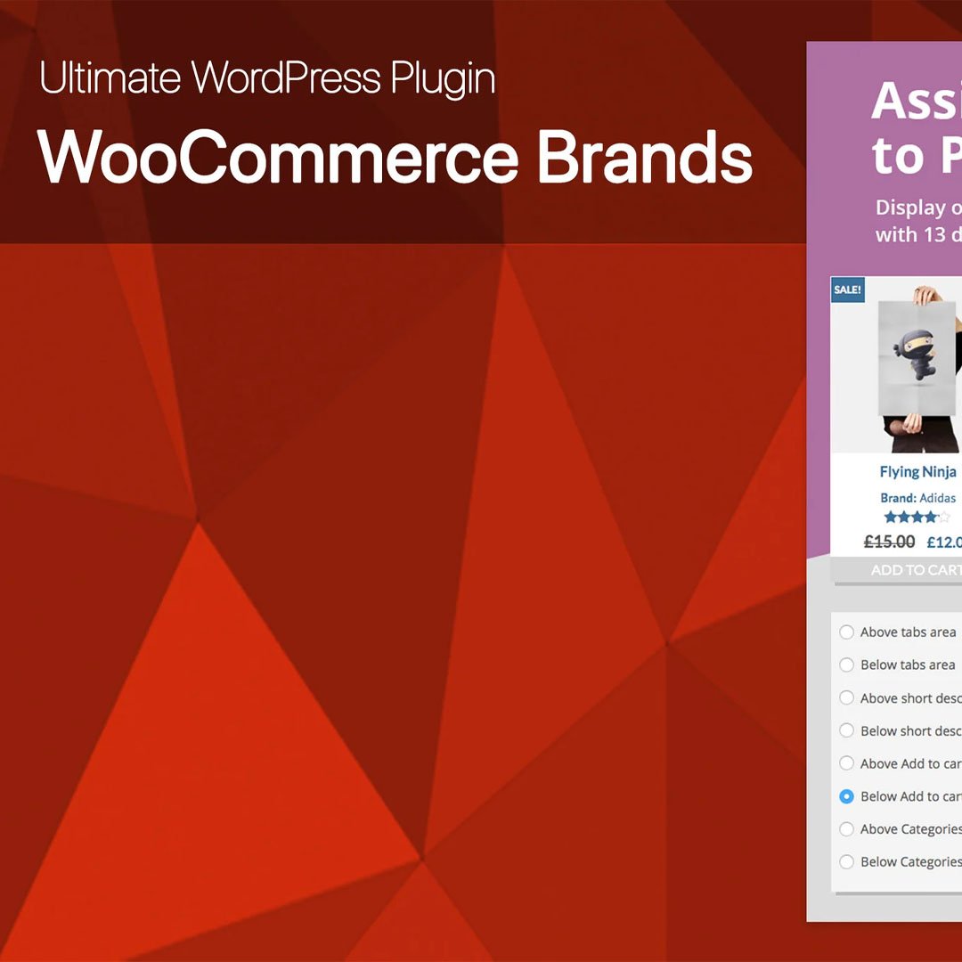 Ultimate WooCommerce Brands Plugin