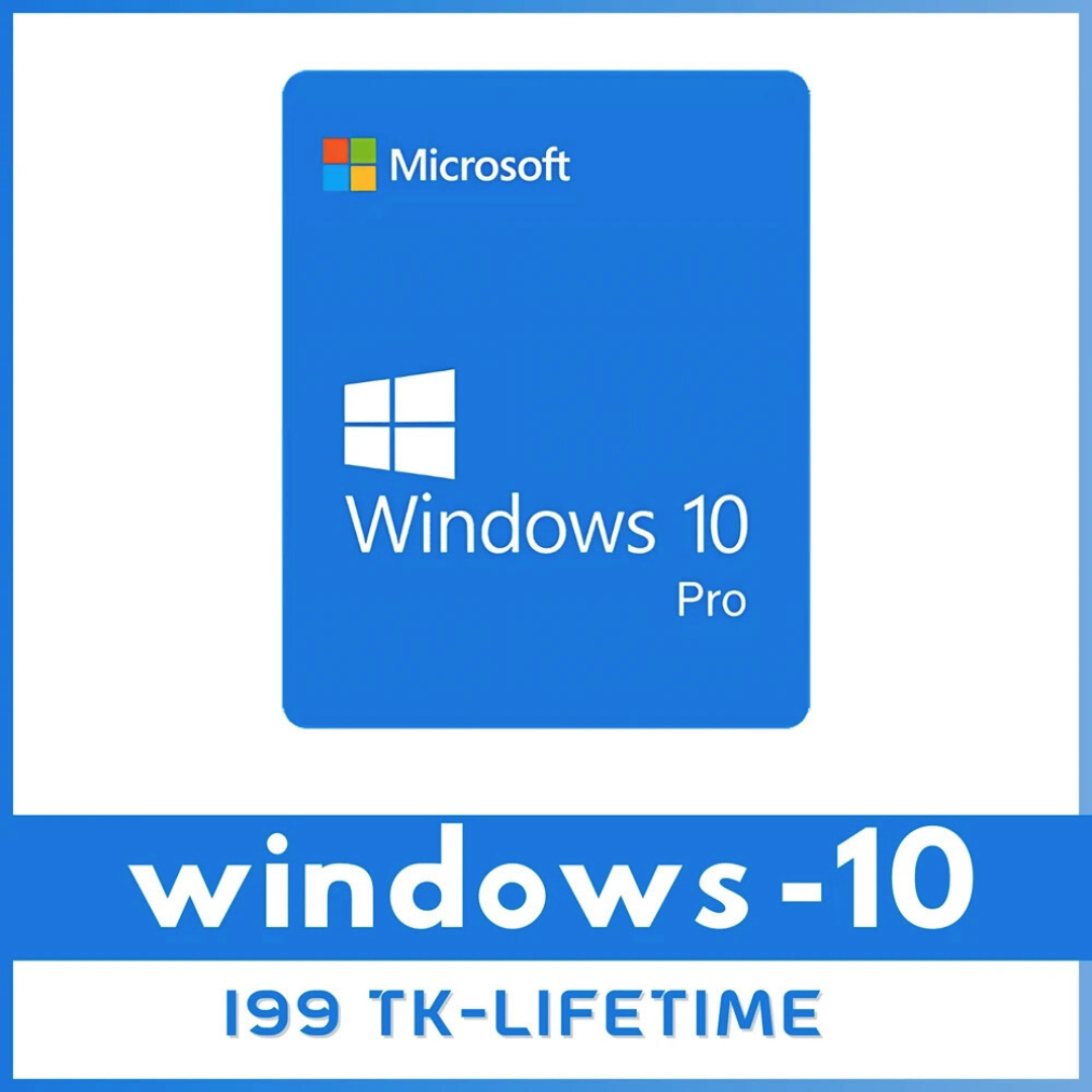 Windows 10 Pro – Pre-Activated Lifetime দিয়ে দ্রুত ও নিরাপদ OS!