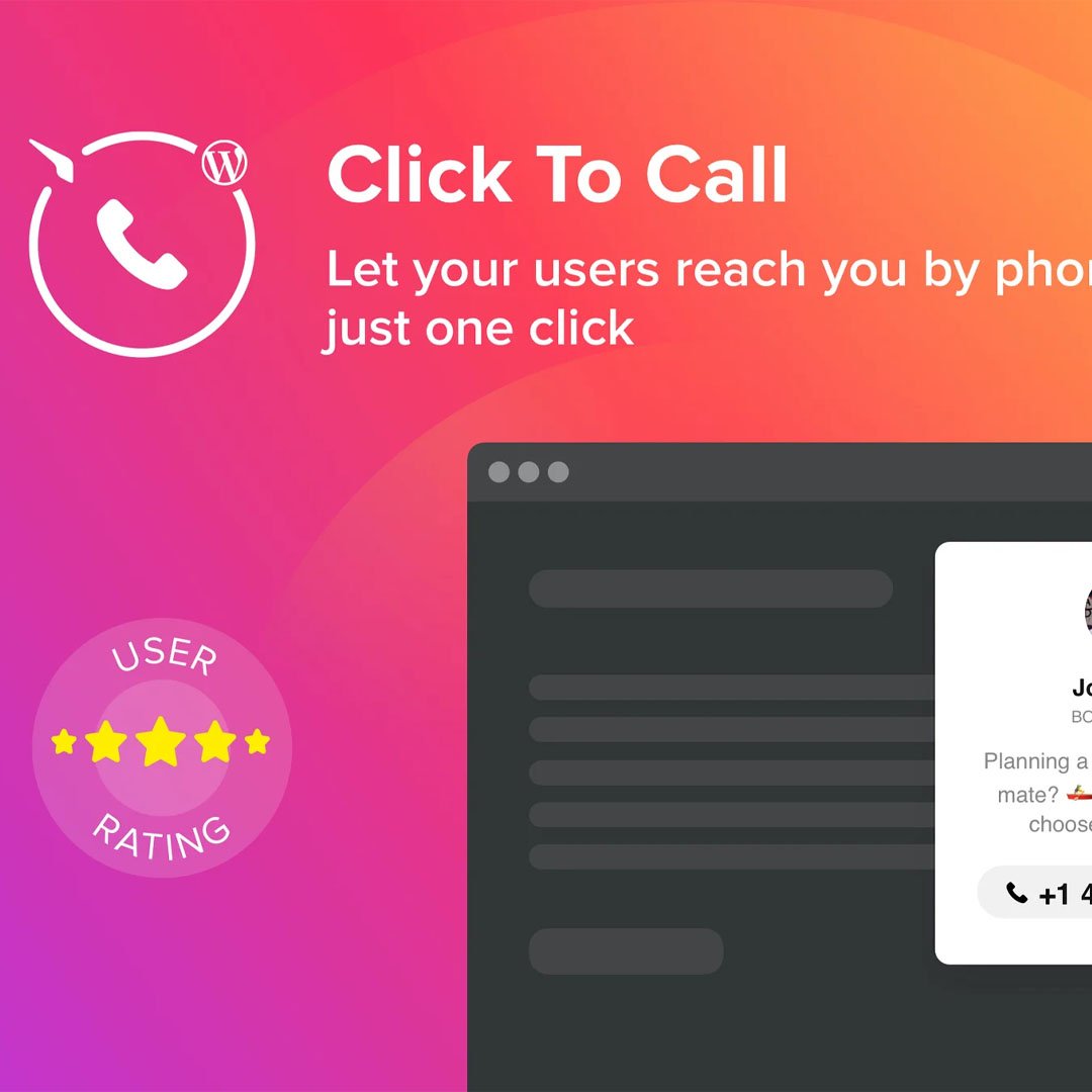 WordPress Click to Call Button Plugin