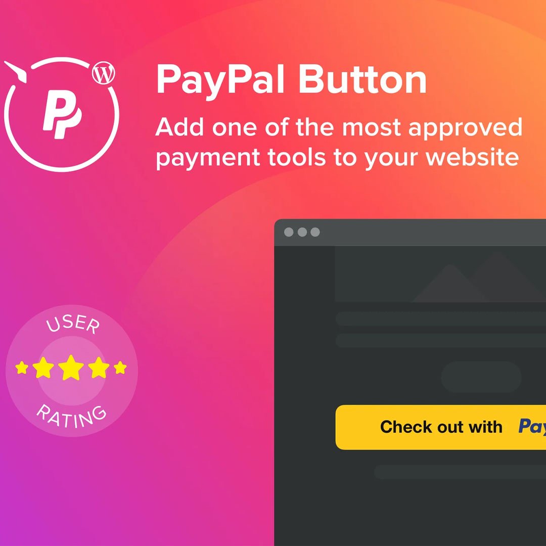 WordPress PayPal Button Plugin