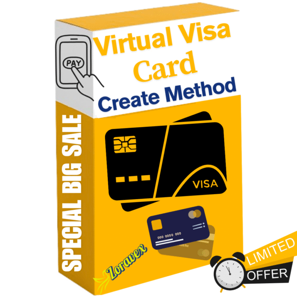 💳 Virtual Visa Card Create Method – নিজেই তৈরি করুন কার্ড মাত্র ১৯৯ টাকায়