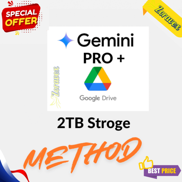 🚀 Gemini Pro + 2TB Google Drive – Method শিখুন মাত্র ২৯৯ টাকায়